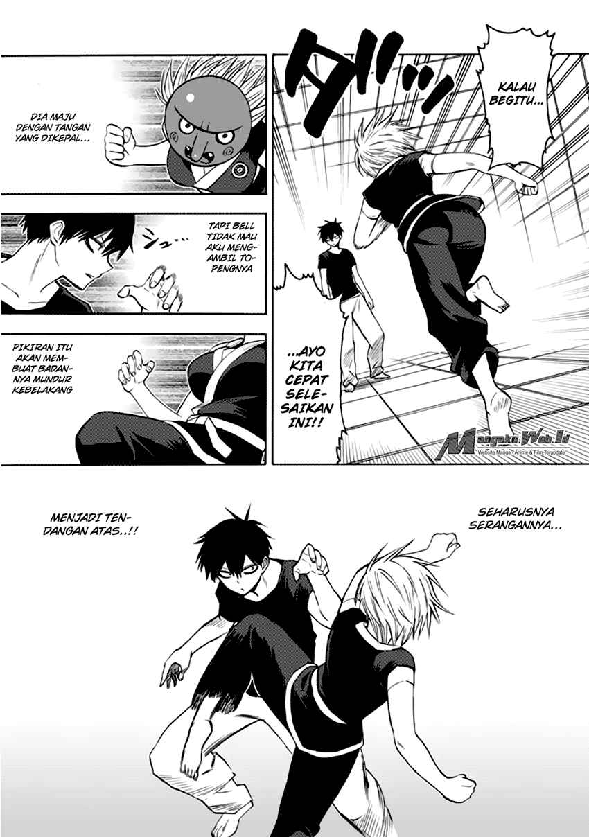 Blood Lad Chapter 60