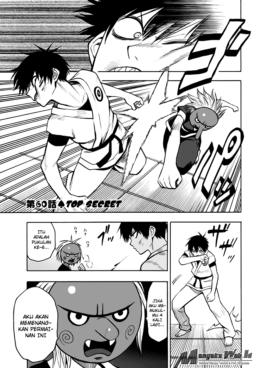 Blood Lad Chapter 60