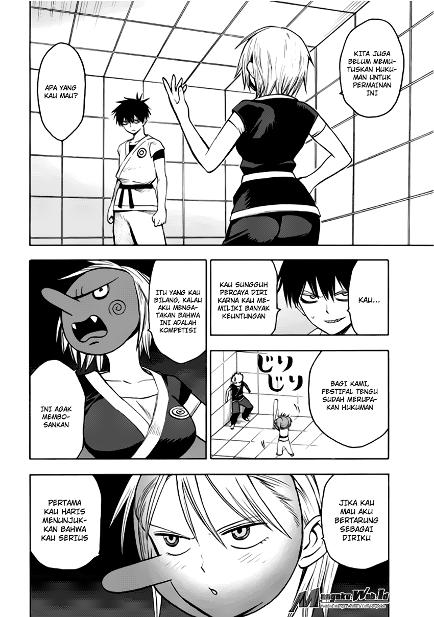 Blood Lad Chapter 60