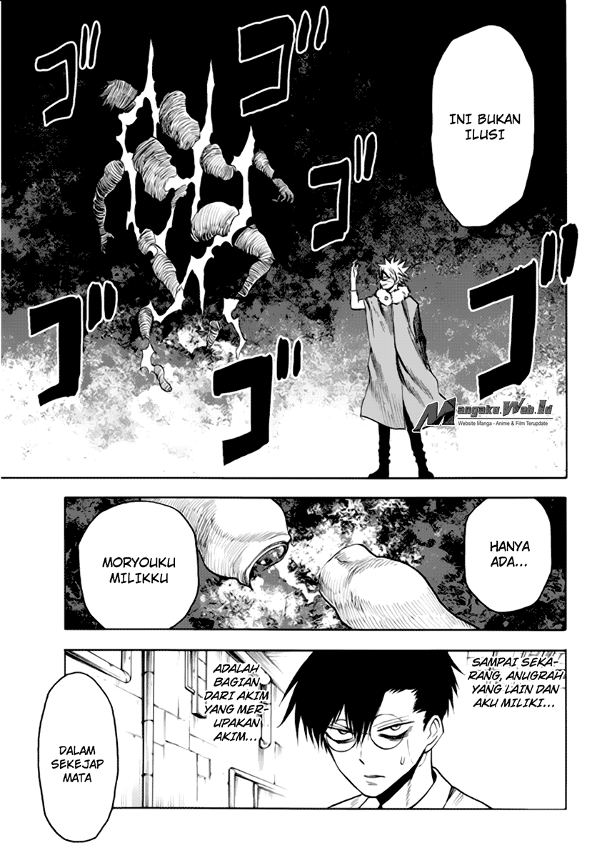 Blood Lad Chapter 60