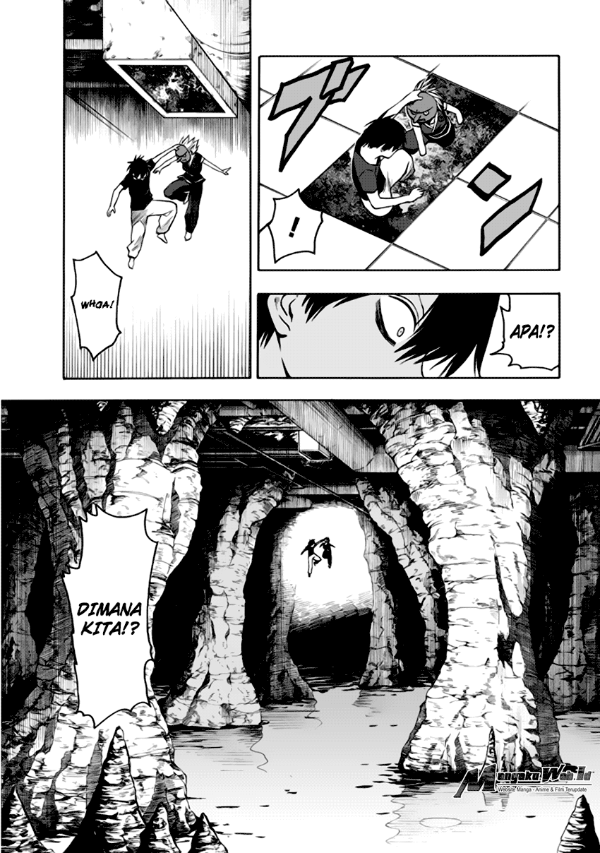 Blood Lad Chapter 60