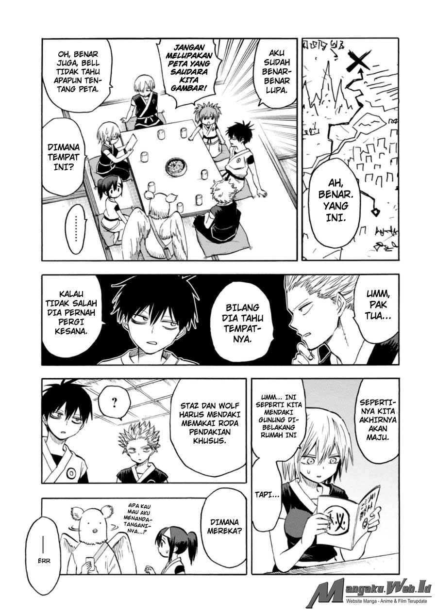 Blood Lad Chapter 62