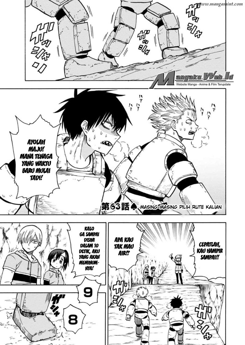 Blood Lad Chapter 63