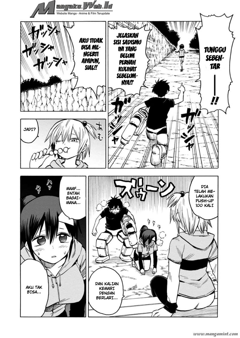 Blood Lad Chapter 63