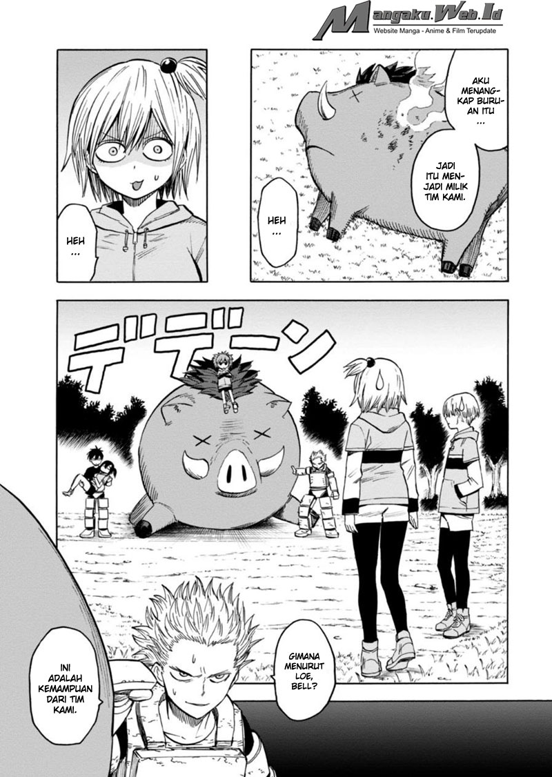 Blood Lad Chapter 64