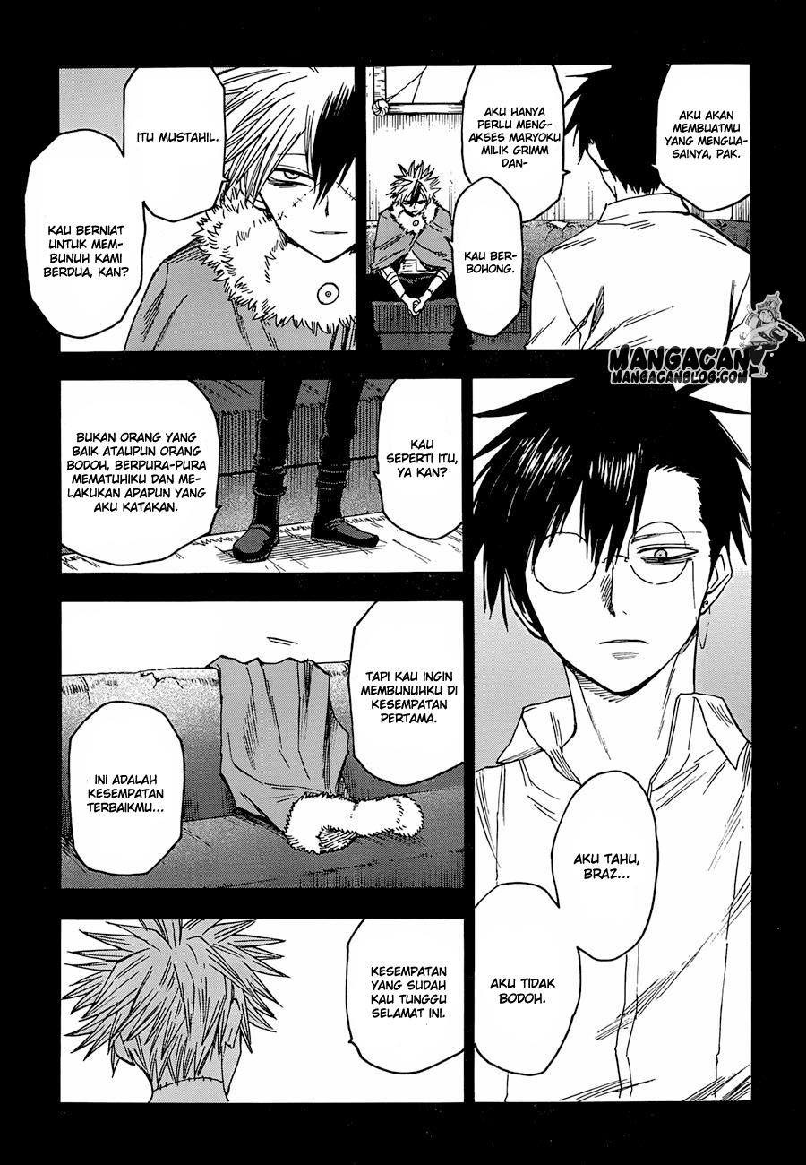 Blood Lad Chapter 67