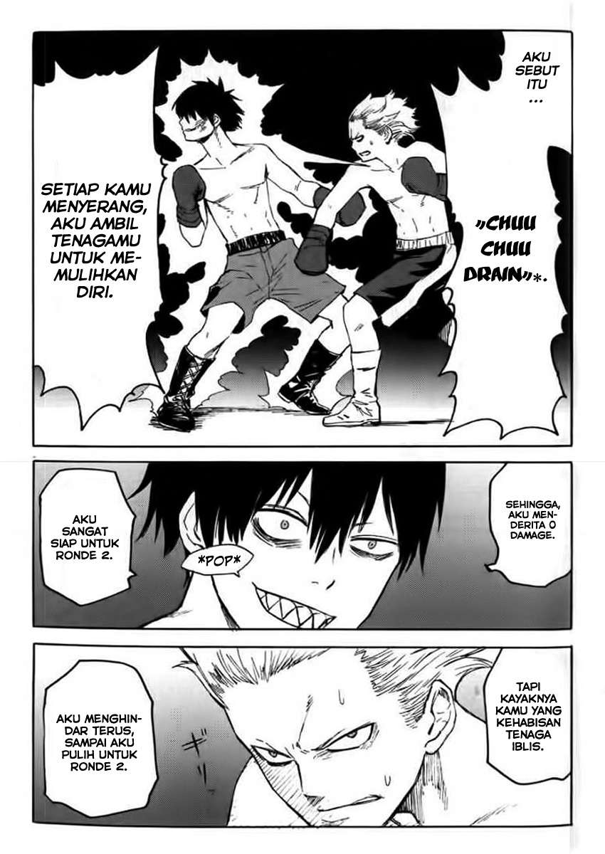 Blood Lad Chapter 7