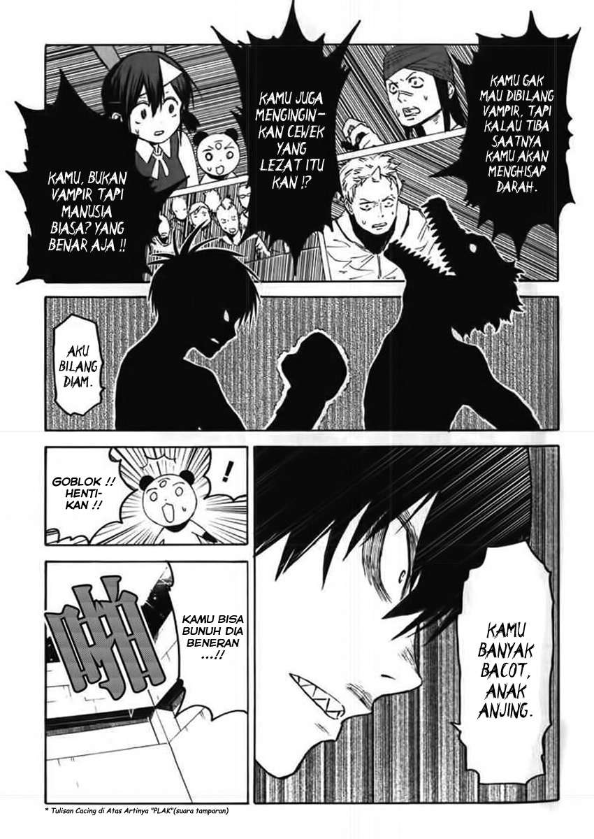 Blood Lad Chapter 7