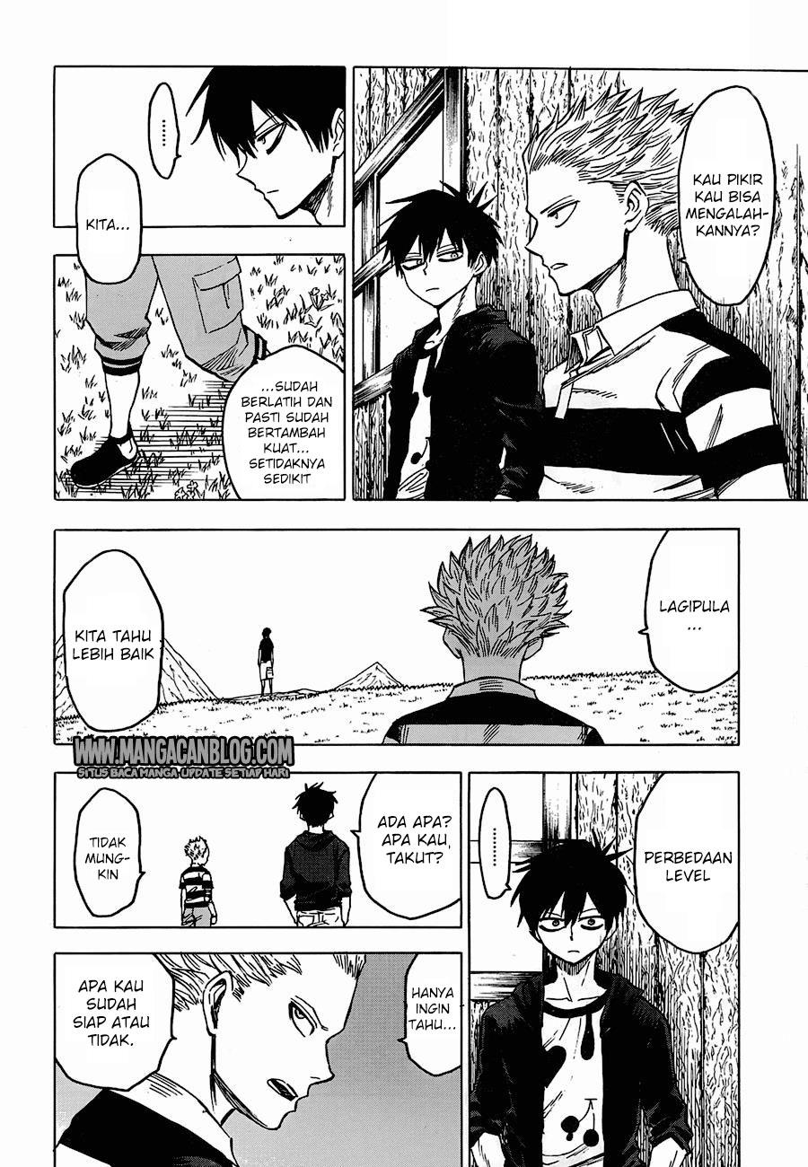 Blood Lad Chapter 70