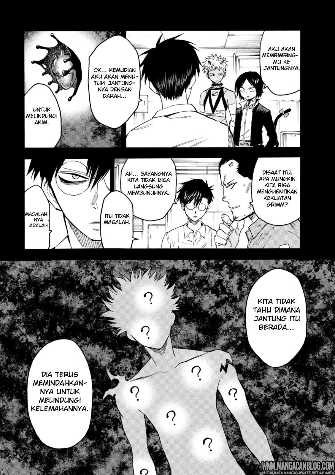 Blood Lad Chapter 71