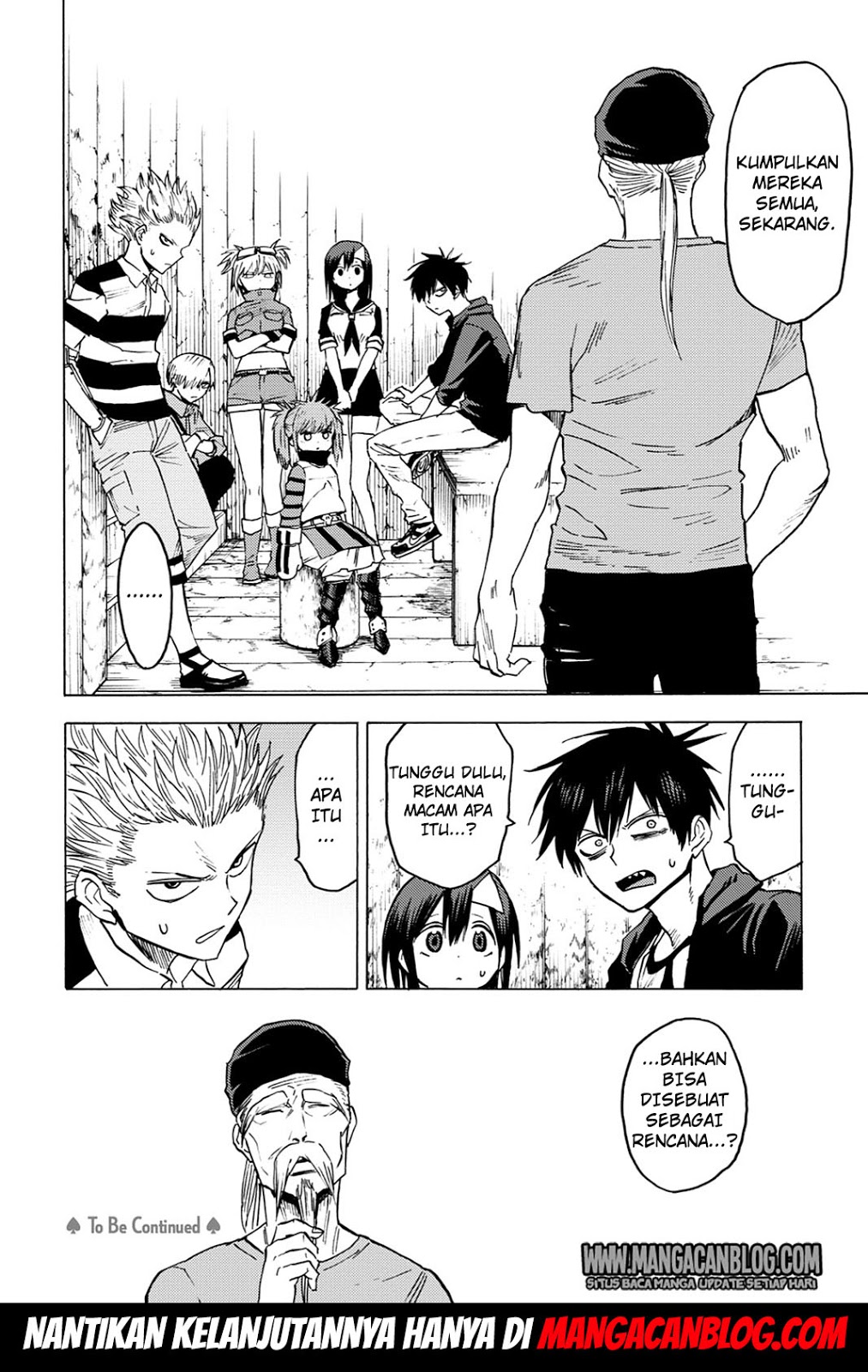 Blood Lad Chapter 72