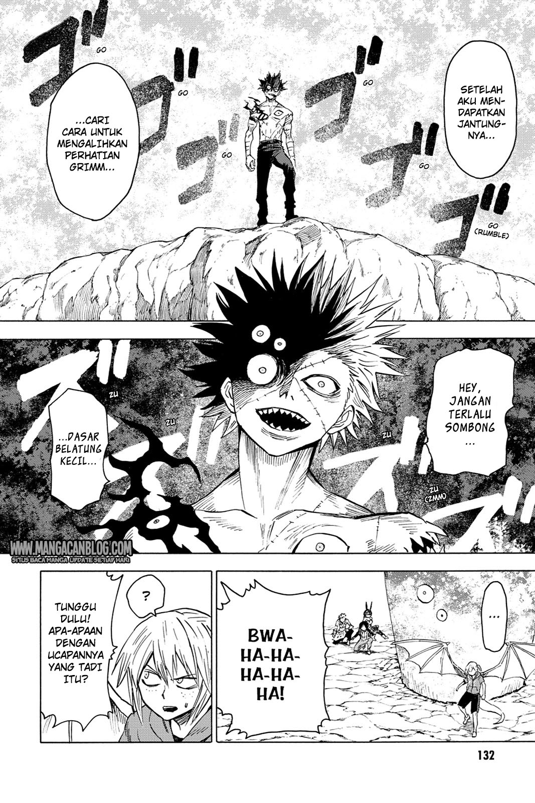 Blood Lad Chapter 74