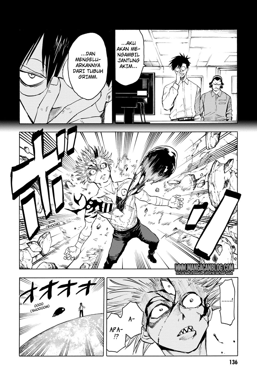 Blood Lad Chapter 74