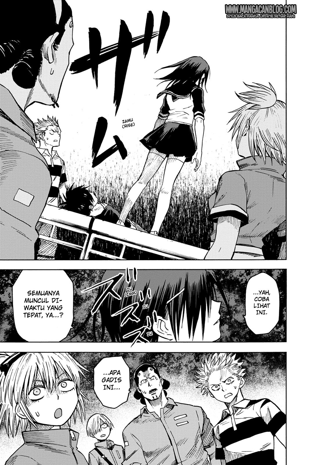 Blood Lad Chapter 78