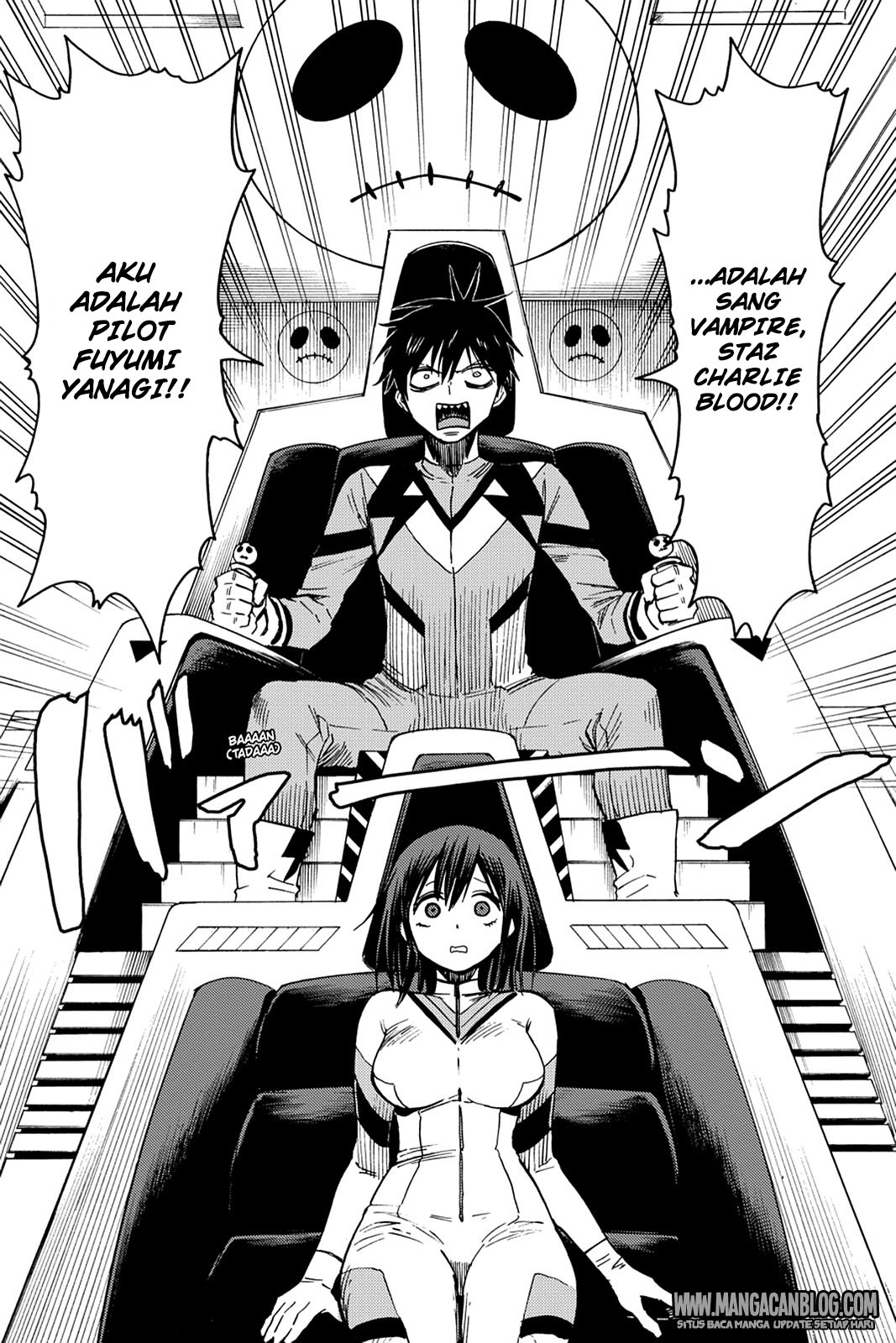 Blood Lad Chapter 78