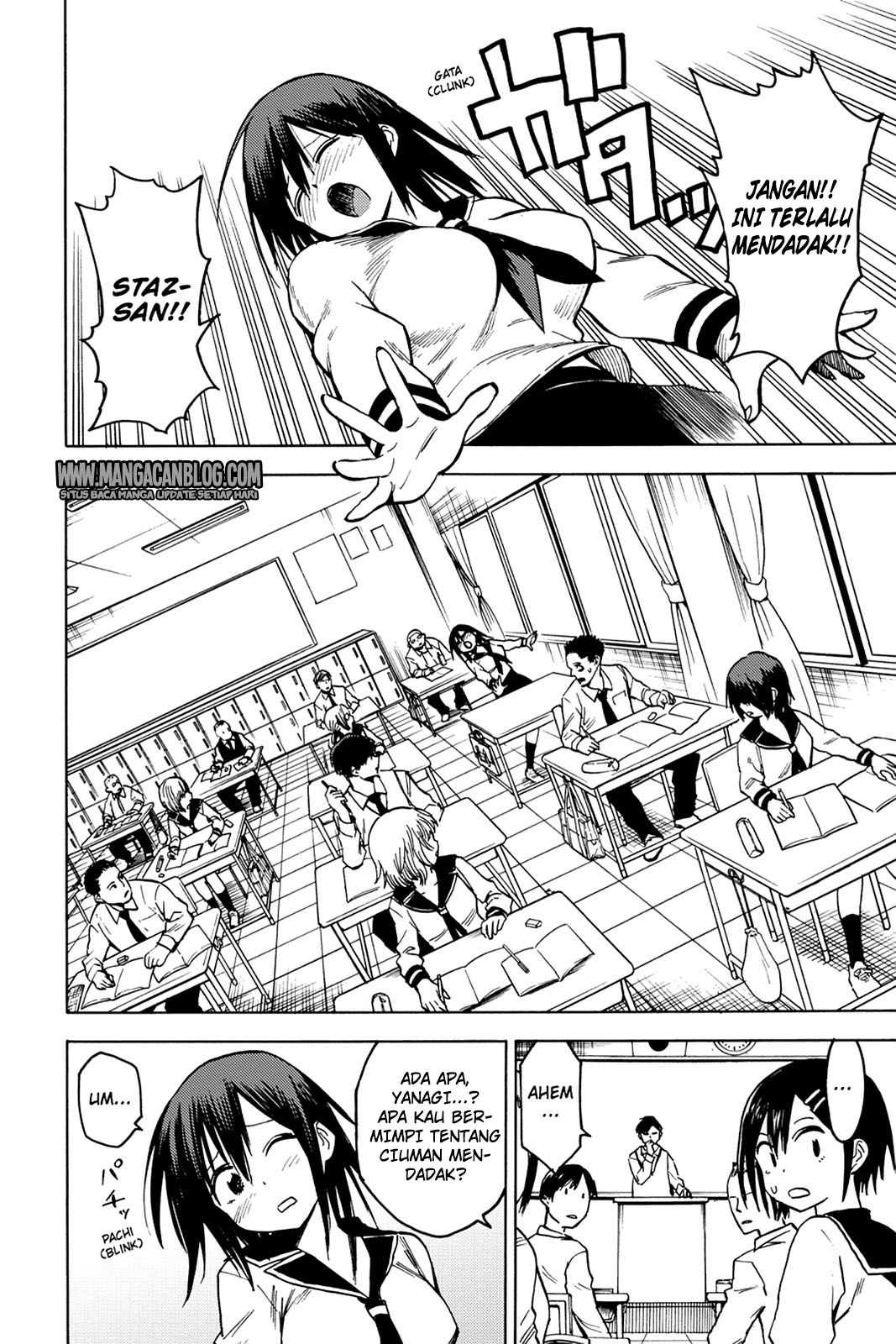 Blood Lad Chapter 78