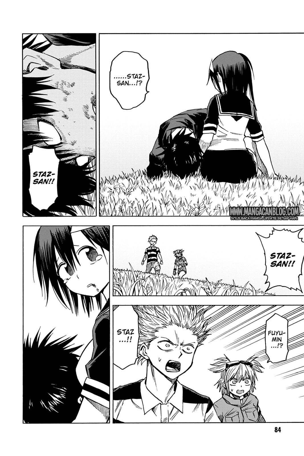 Blood Lad Chapter 78