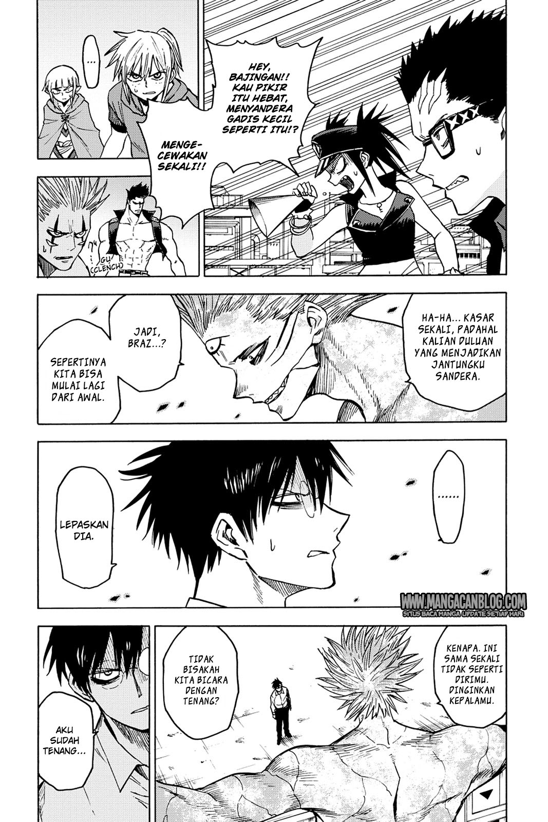 Blood Lad Chapter 78