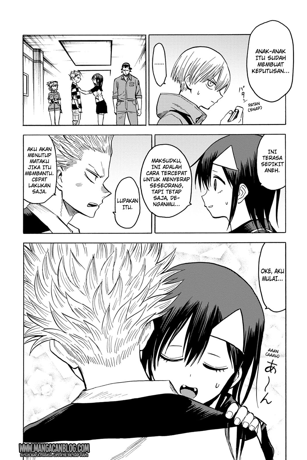 Blood Lad Chapter 79