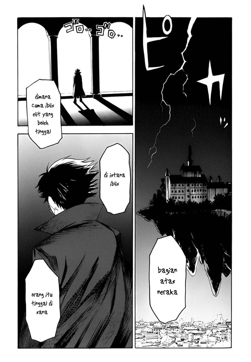 Blood Lad Chapter 8