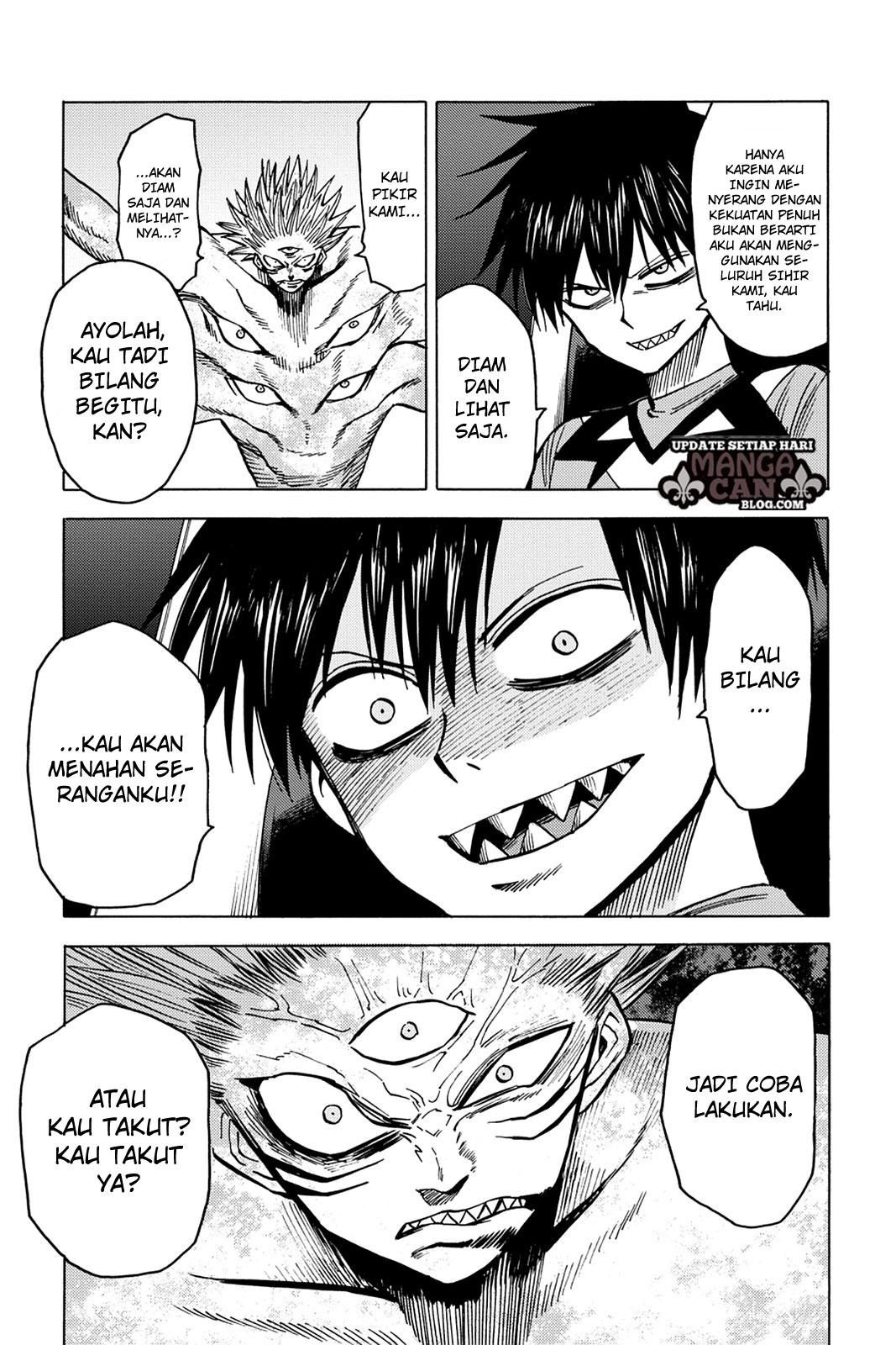 Blood Lad Chapter 80