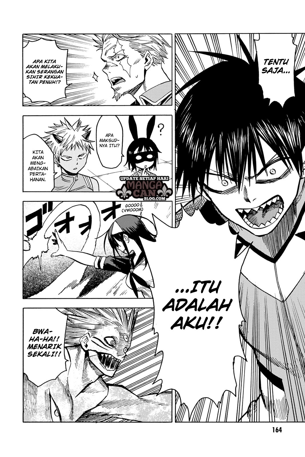 Blood Lad Chapter 80