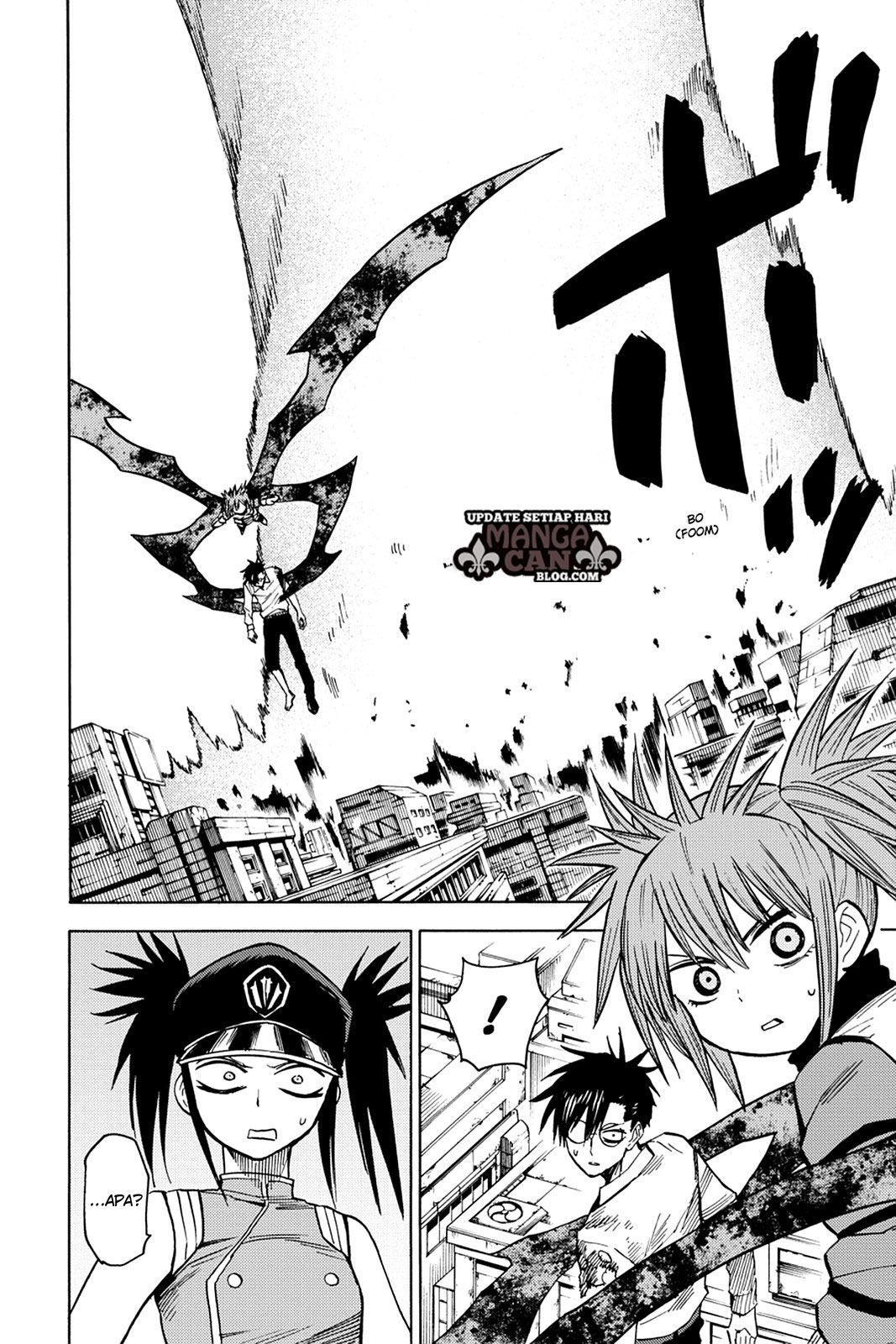 Blood Lad Chapter 80