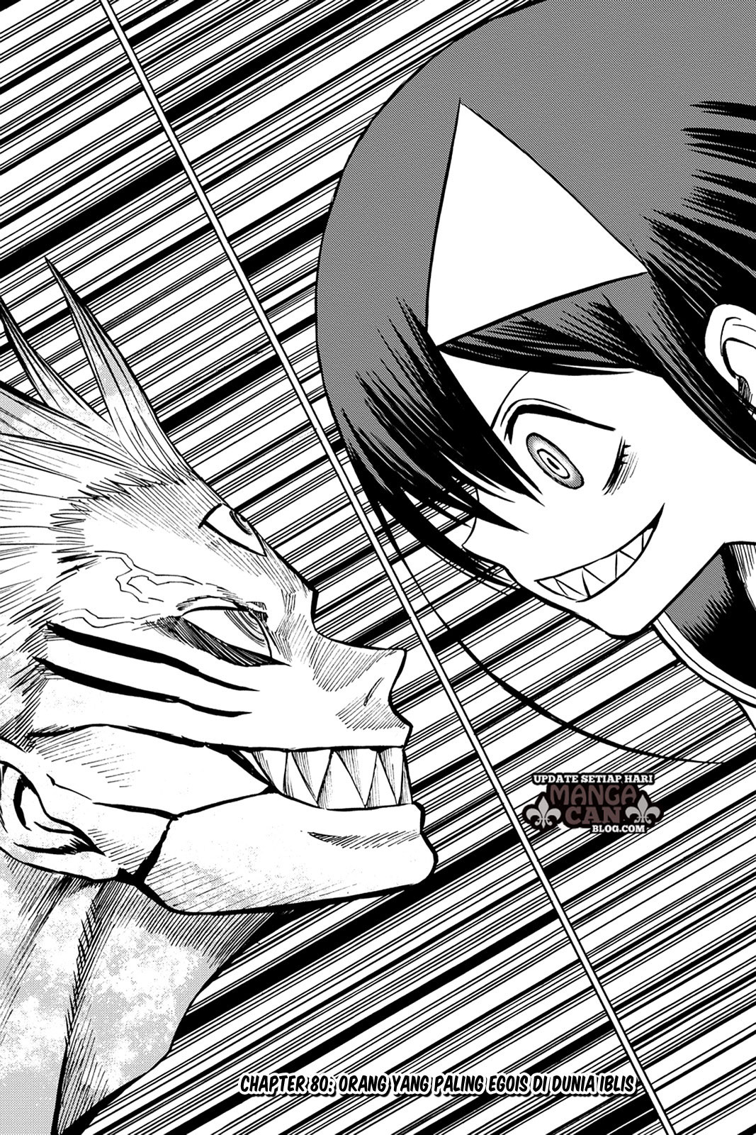 Blood Lad Chapter 80