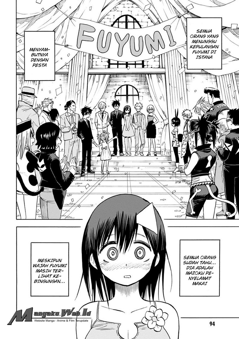 Blood Lad Chapter 83