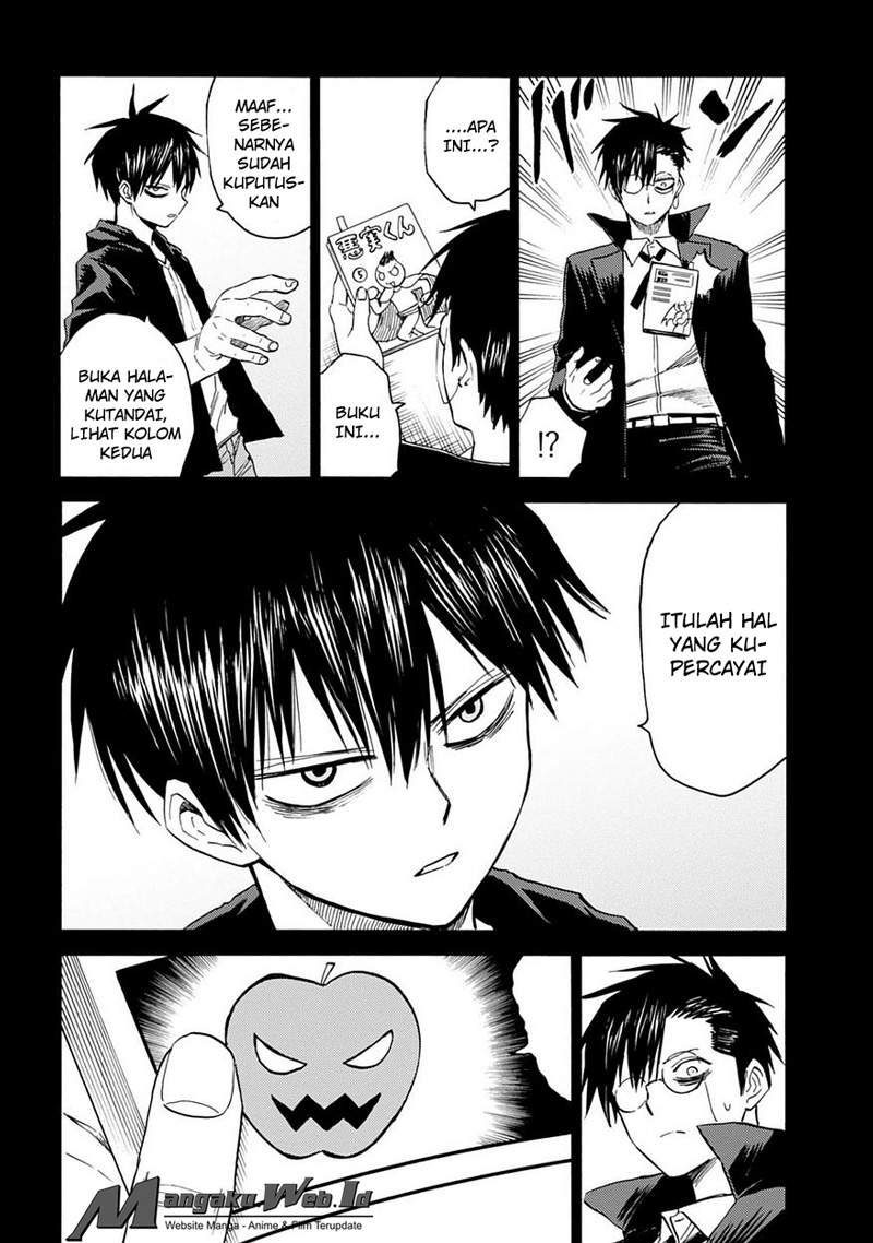 Blood Lad Chapter 85