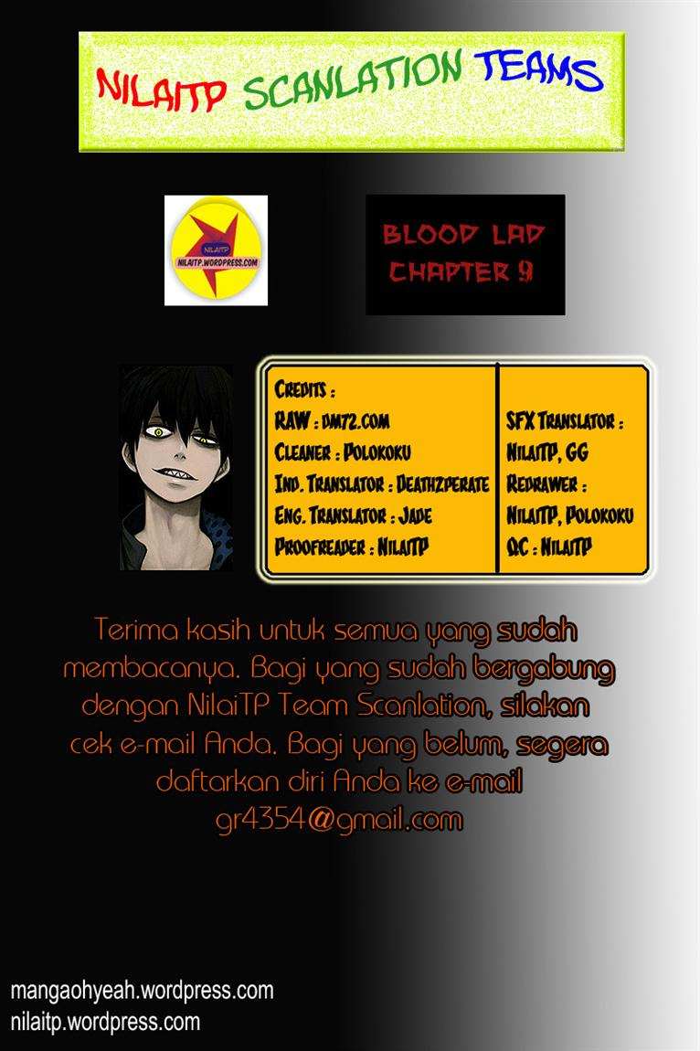 Blood Lad Chapter 9