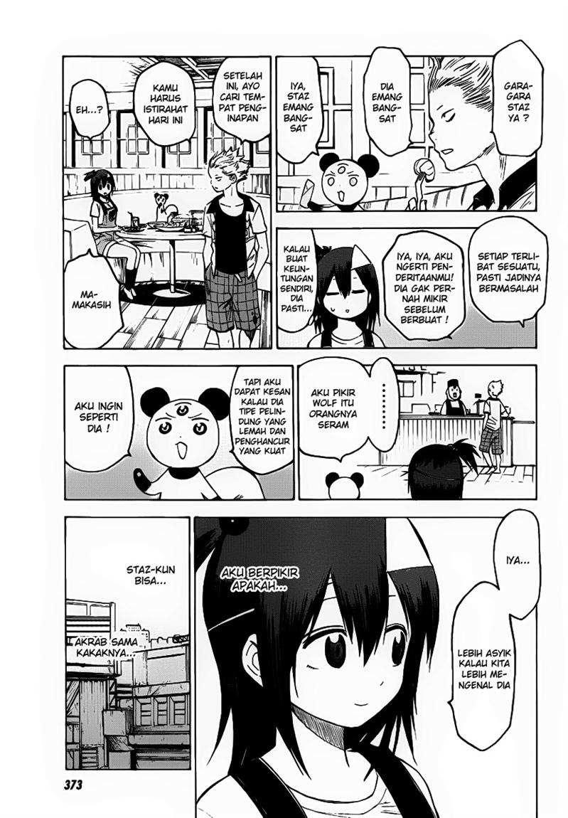 Blood Lad Chapter 9