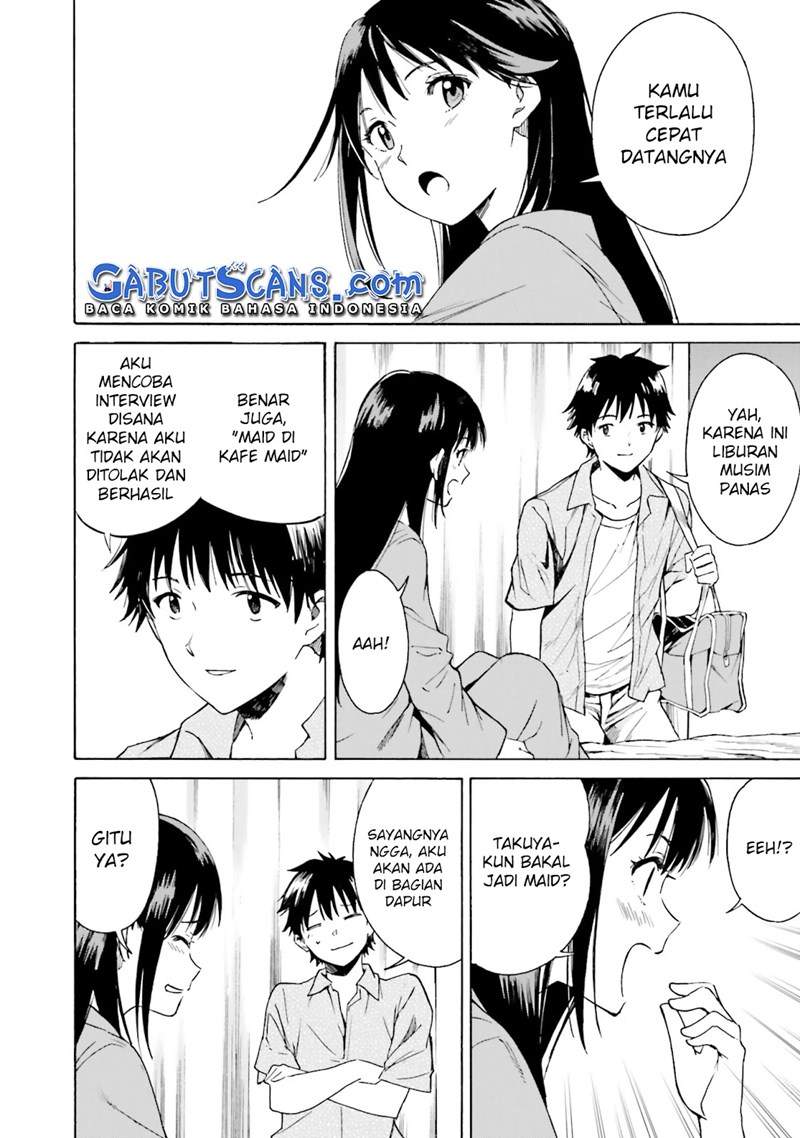 Kimi wa Tsukiyo ni Hikari Kagayaku Chapter 3