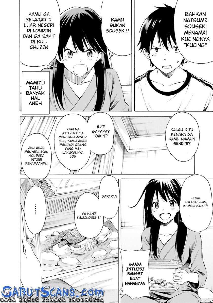 Kimi wa Tsukiyo ni Hikari Kagayaku Chapter 4