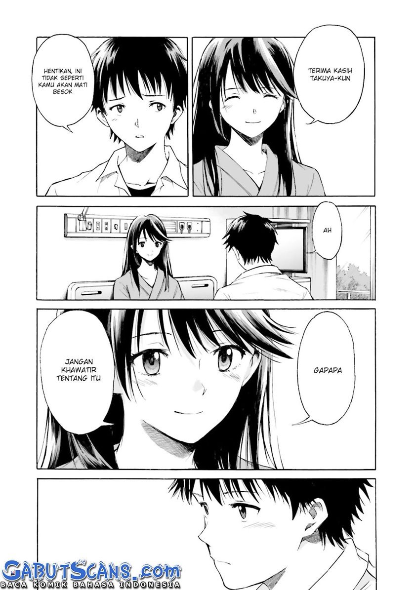 Kimi wa Tsukiyo ni Hikari Kagayaku Chapter 6