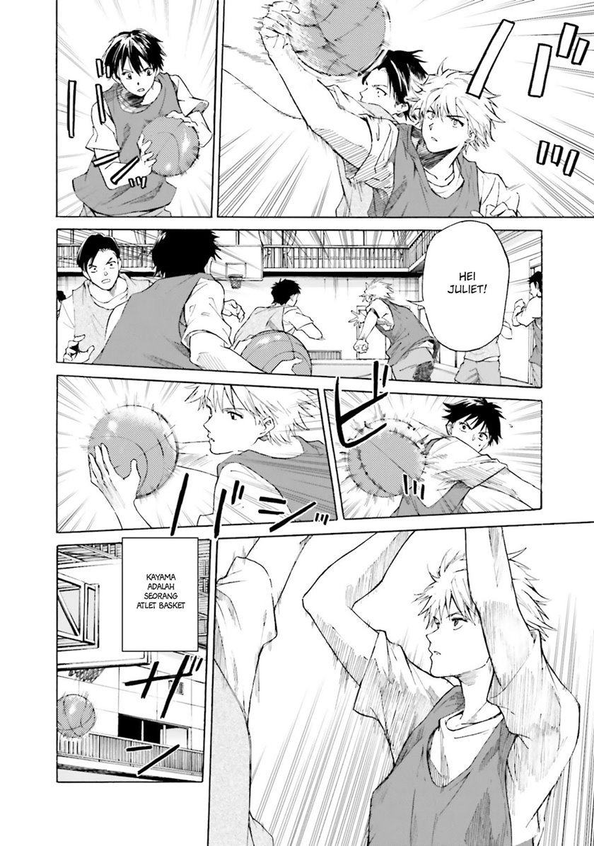 Kimi wa Tsukiyo ni Hikari Kagayaku Chapter 6