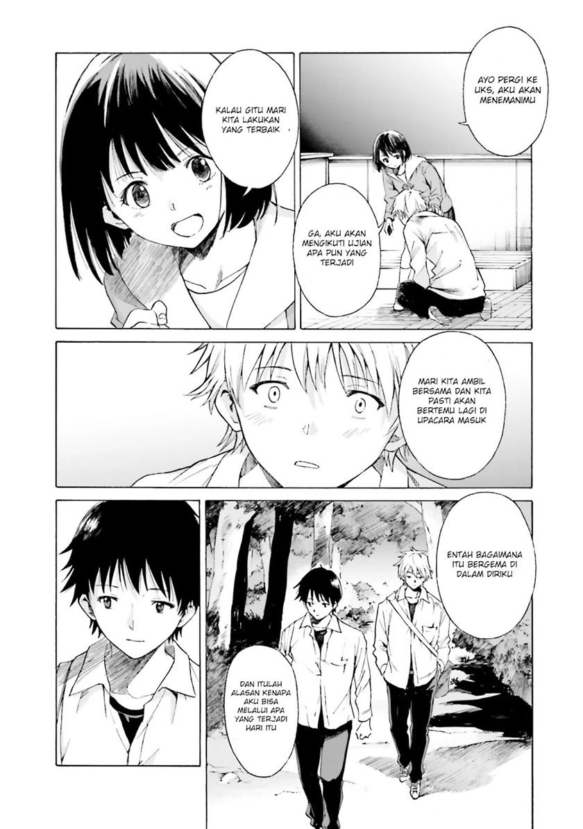 Kimi wa Tsukiyo ni Hikari Kagayaku Chapter 6