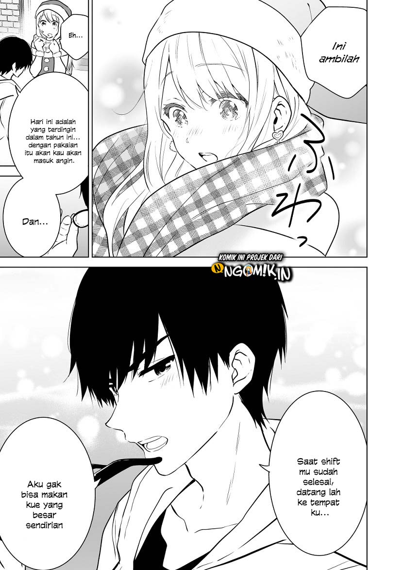 Lonely for Christmas Senpai and Santa Kouhai Chapter 00