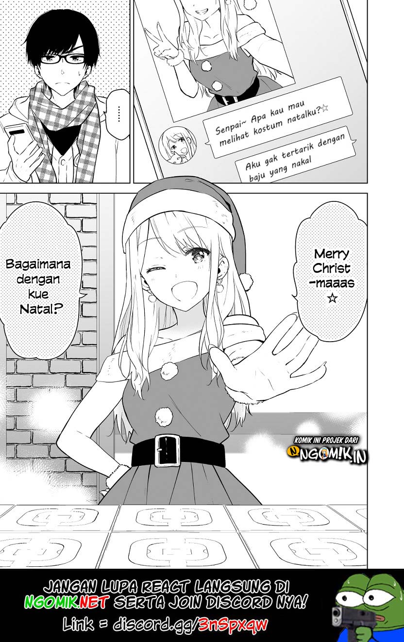 Lonely for Christmas Senpai and Santa Kouhai Chapter 00