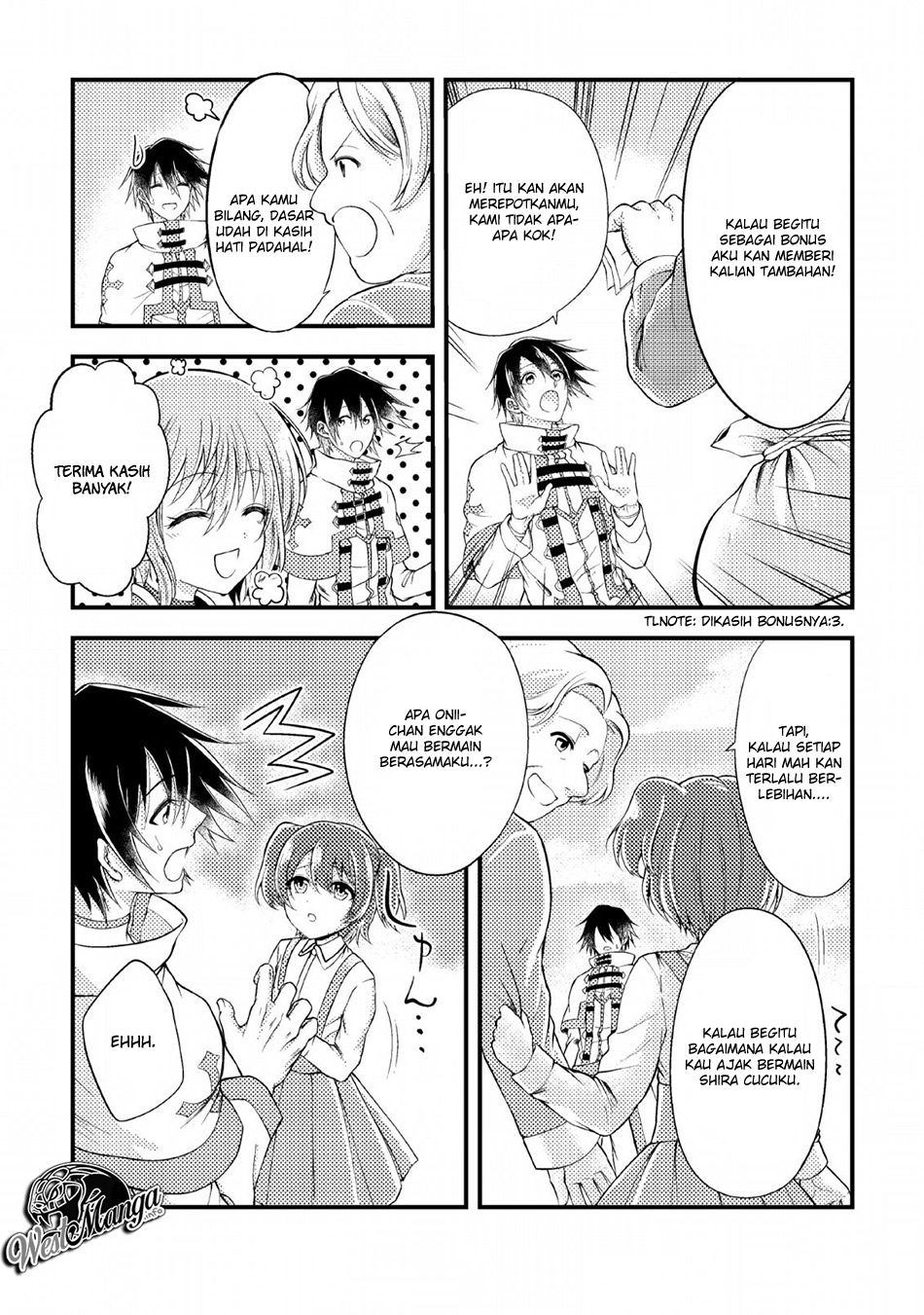 Party Kara Tsuihou Sareta Sono Chiyushi, Jitsuha Saikyou Nitsuki Chapter 3