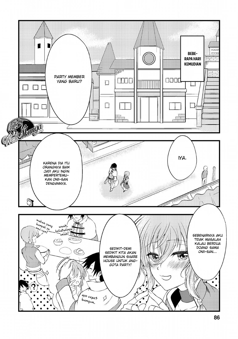 Party Kara Tsuihou Sareta Sono Chiyushi, Jitsuha Saikyou Nitsuki Chapter 3