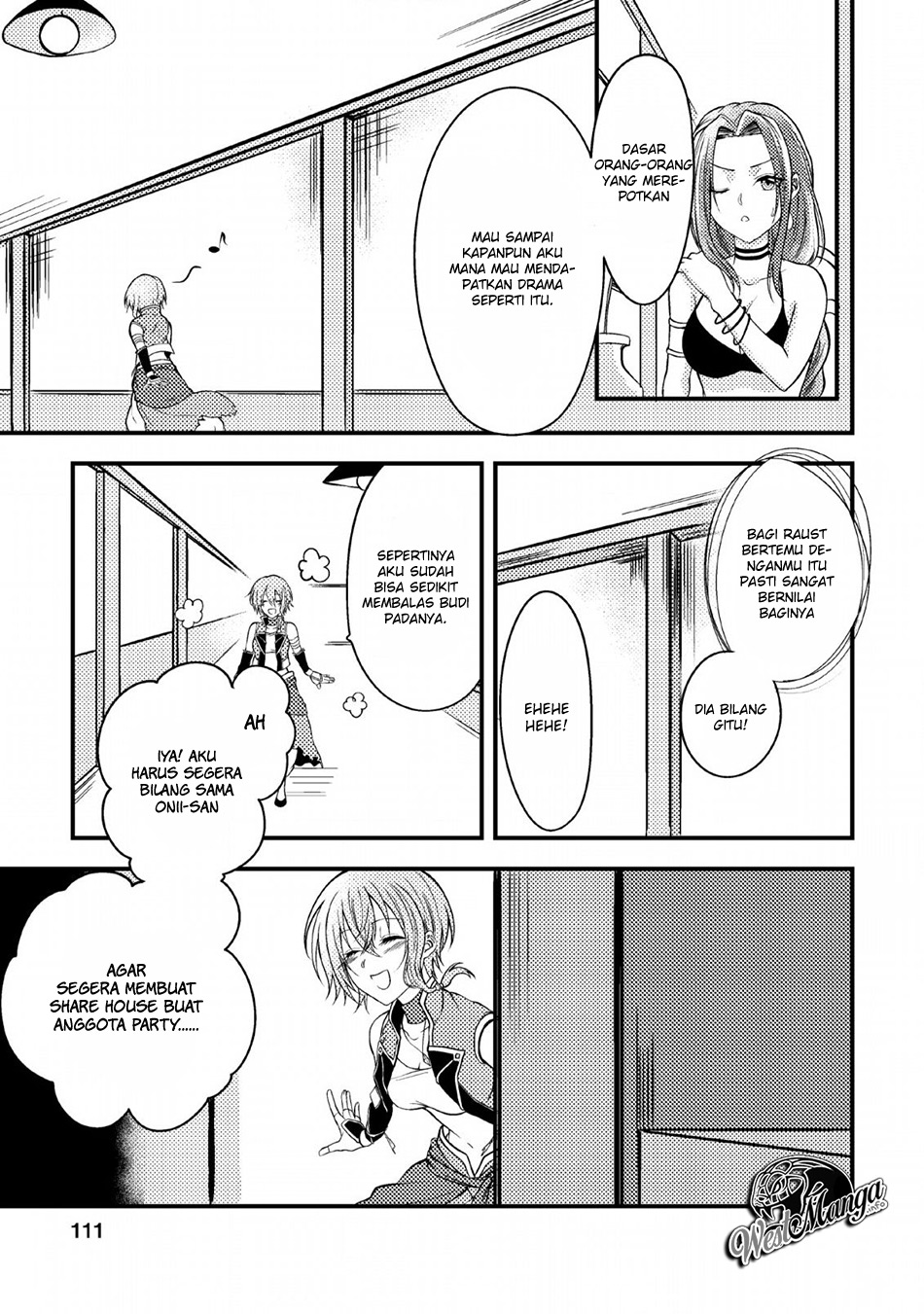 Party Kara Tsuihou Sareta Sono Chiyushi, Jitsuha Saikyou Nitsuki Chapter 4