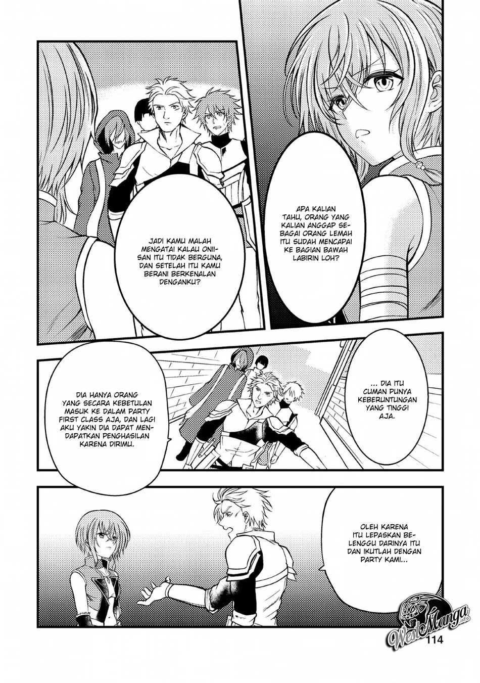 Party Kara Tsuihou Sareta Sono Chiyushi, Jitsuha Saikyou Nitsuki Chapter 4