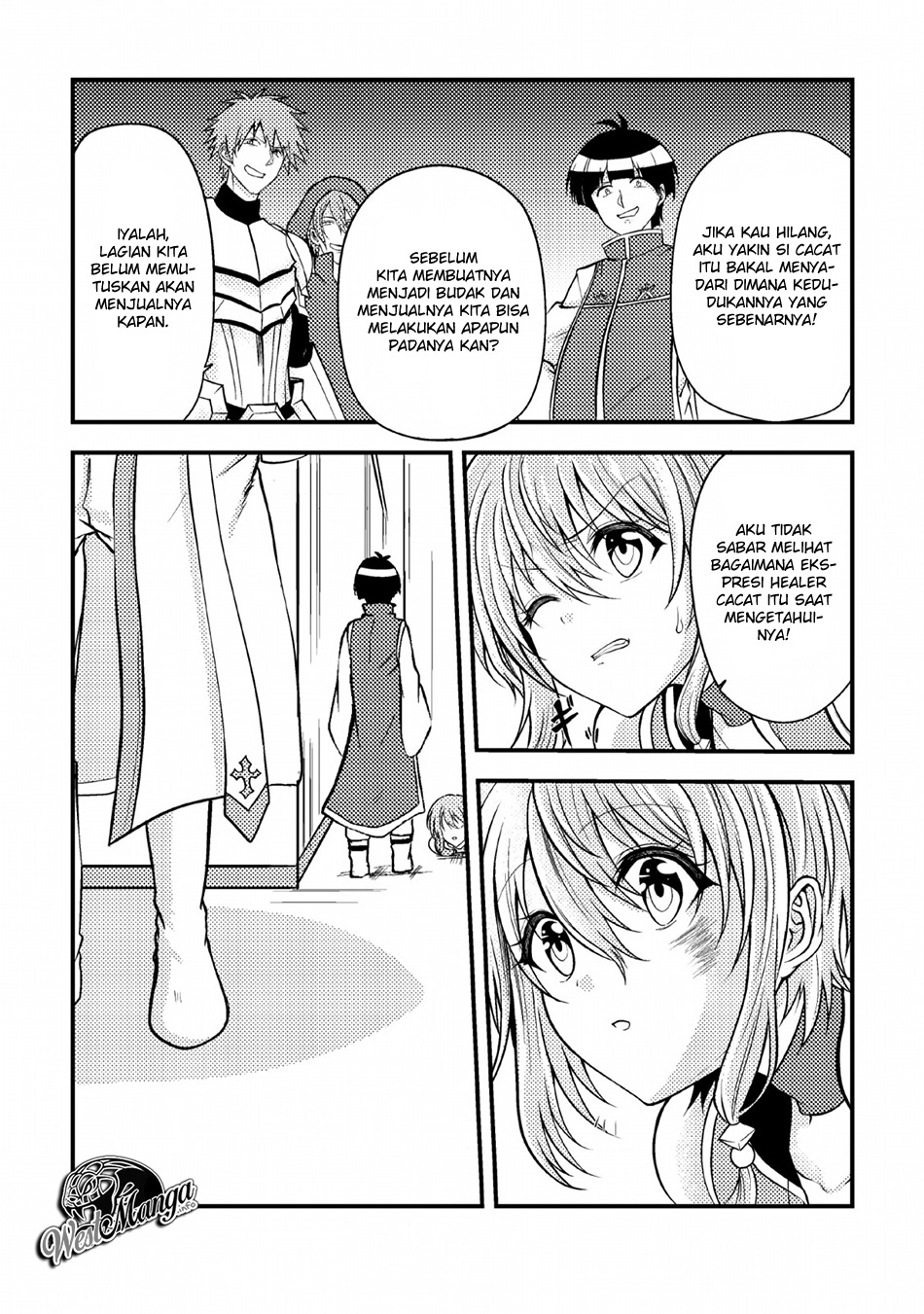 Party Kara Tsuihou Sareta Sono Chiyushi, Jitsuha Saikyou Nitsuki Chapter 5