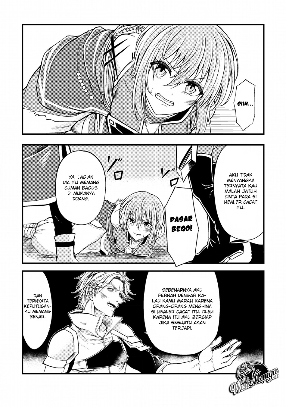 Party Kara Tsuihou Sareta Sono Chiyushi, Jitsuha Saikyou Nitsuki Chapter 5