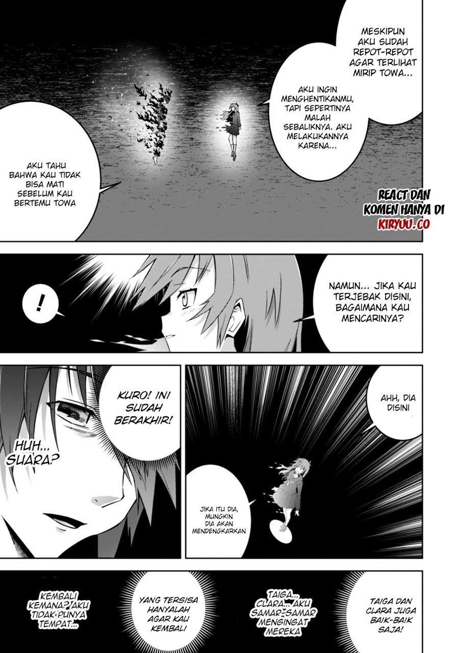 Fukushuu Kansuisha no Jinsei Nishuume Isekaitan Chapter 13