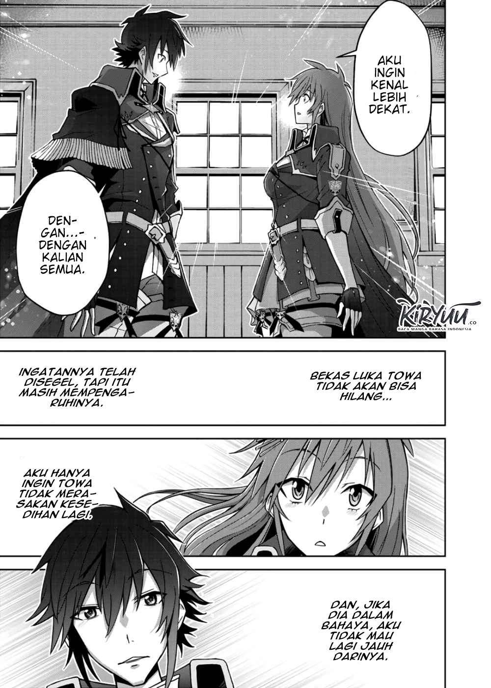 Fukushuu Kansuisha no Jinsei Nishuume Isekaitan Chapter 19