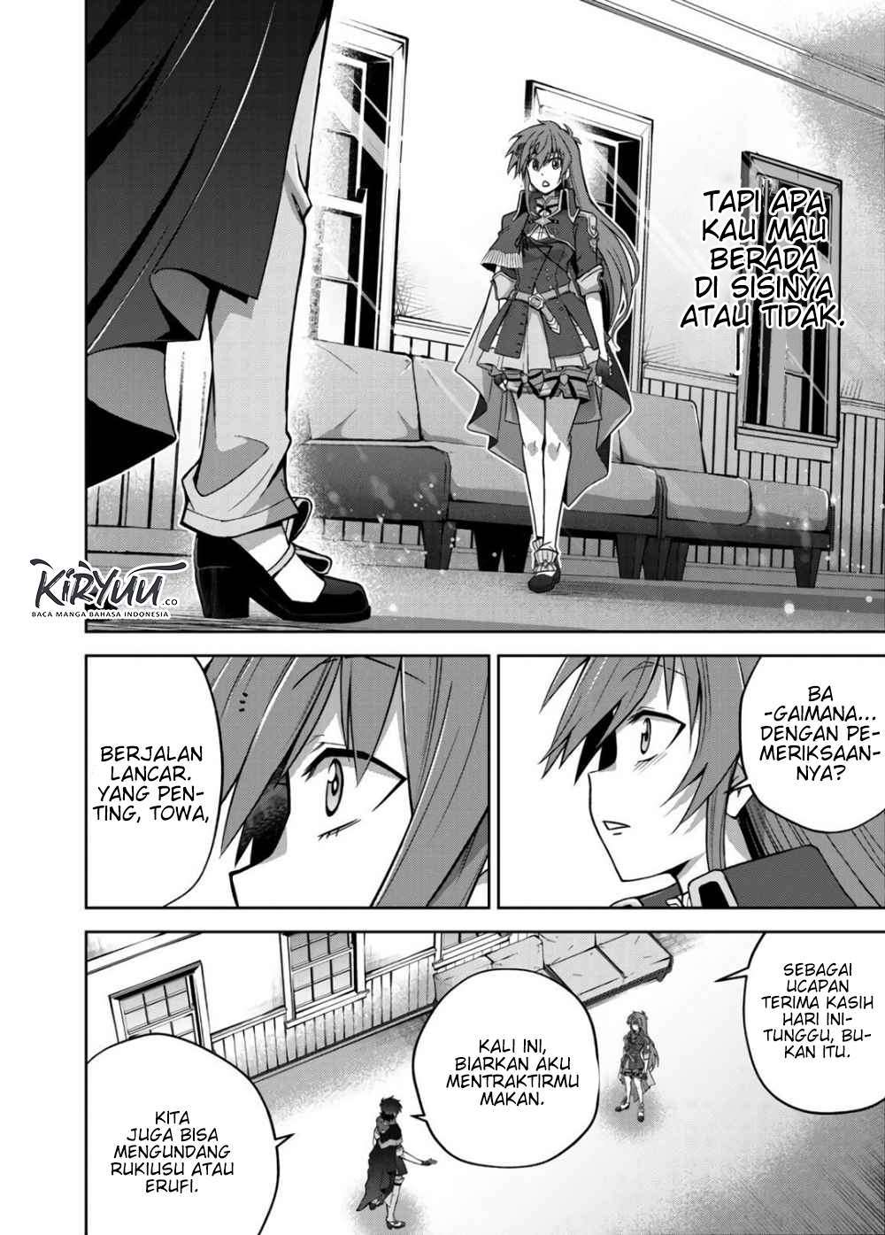 Fukushuu Kansuisha no Jinsei Nishuume Isekaitan Chapter 19