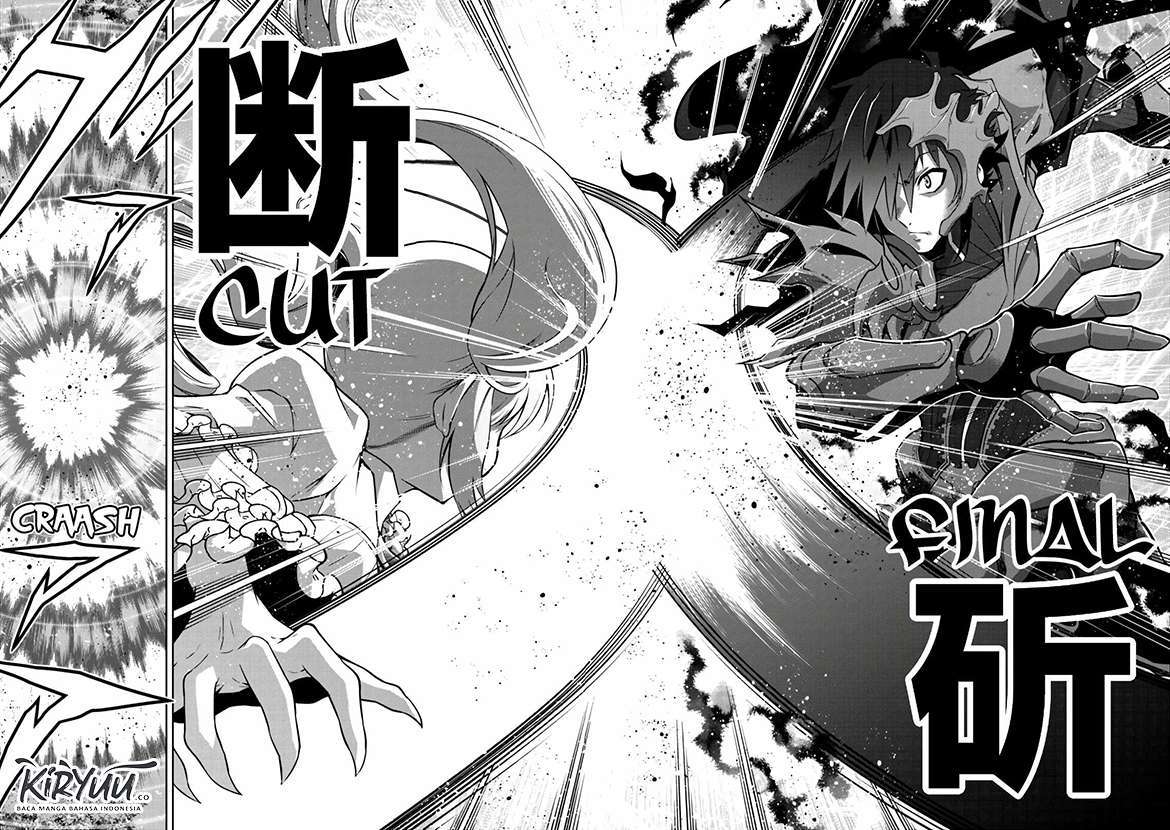 Fukushuu Kansuisha no Jinsei Nishuume Isekaitan Chapter 21