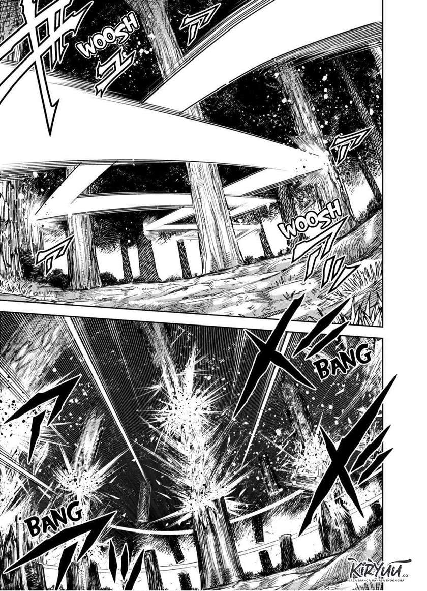 Fukushuu Kansuisha no Jinsei Nishuume Isekaitan Chapter 21